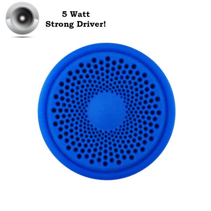 AudioBomb 12176 Whaley Waterproof Bluetooth Portable Rechargeable Speaker Pair Two & Play(Included Suction Cup... N3