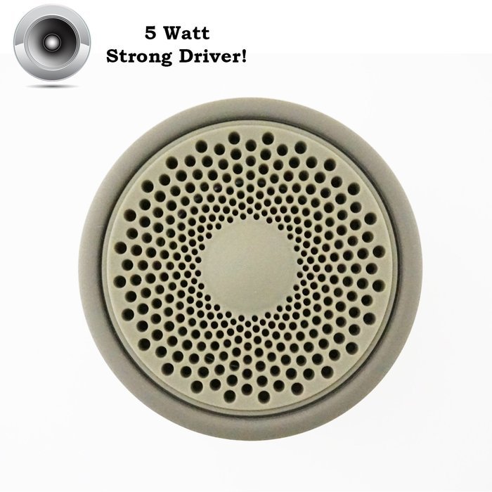 AudioBomb 12176 Whaley Waterproof Bluetooth Portable Rechargeable Speaker Pair Two & Play(Included Suction Cup... N18