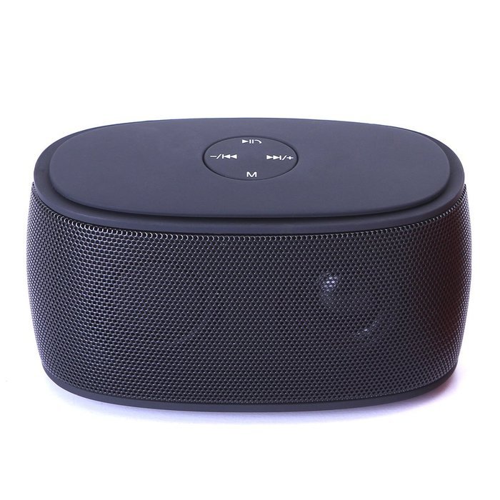 Portable Speakers,QUWIN Wireless Bluetooth Mini Speakers Powerful Sound Audio Player (Black)