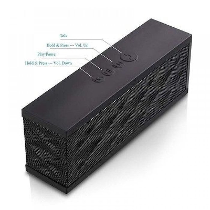 Youzee Christmas Gift Portable Wireless Super Bass Stereo Bluetooth Speaker for iPhone Android Phone Tablet PC N2