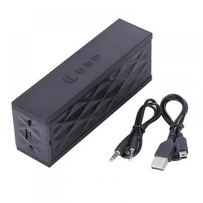 Youzee Christmas Gift Portable Wireless Super Bass Stereo Bluetooth Speaker for iPhone Android Phone Tablet PC N6