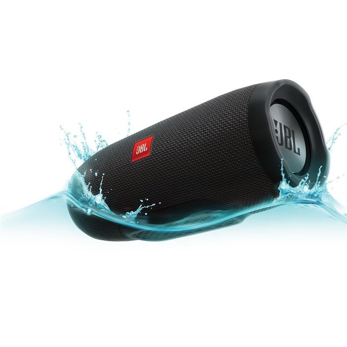 JBL Charge 3 Waterproof Portable Bluetooth Speaker - Pair (Black/Red) N3