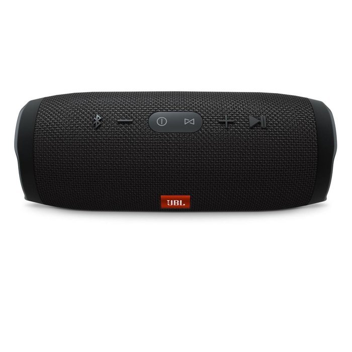 JBL Charge 3 Waterproof Portable Bluetooth Speaker - Pair (Black/Red) N5