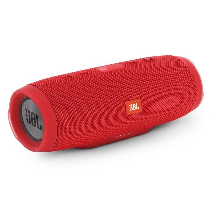 JBL Charge 3 Waterproof Portable Bluetooth Speaker - Pair (Black/Red) N6