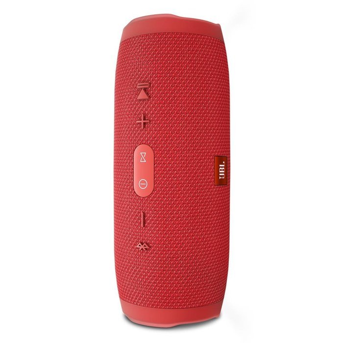 JBL Charge 3 Waterproof Portable Bluetooth Speaker - Pair (Black/Red) N8