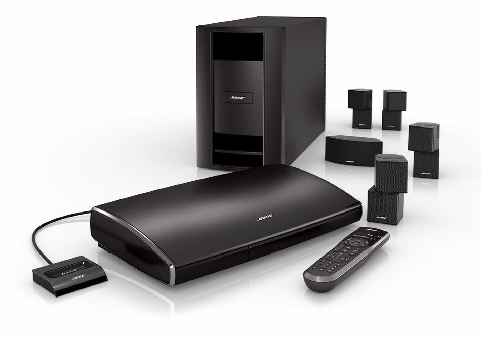 Bose Lifestyle V35 Home Theater System (Discontinued by Manufacturer) N2