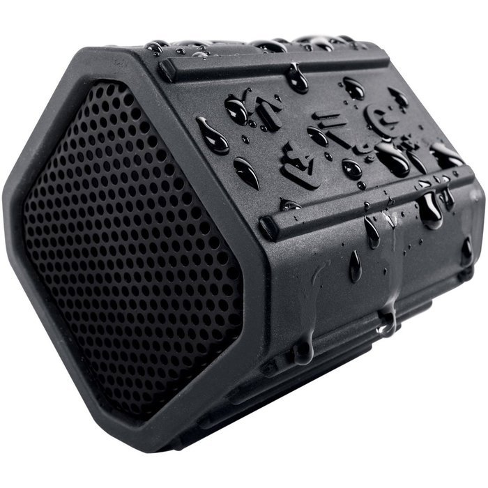 ECOXGEAR GDI-EGPB101 ECOPEBBLE Rugged MIni Waterproof Bluetooth Wireless Speaker (Certified Refurbished)
