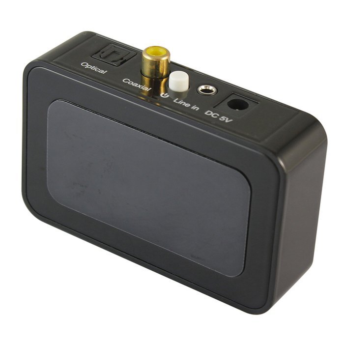 Optical Coaxial Bluetooth 2.1A2DP/IOPT Bluetooth Digital Transmitter for Speaker TV Digital Prjector DVD Player N4