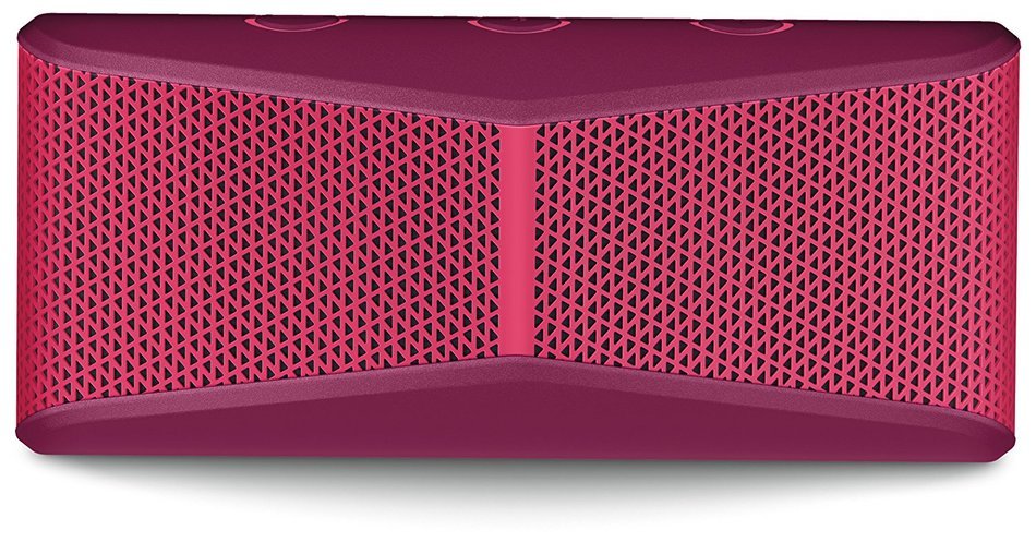 Logitech X300 Mobile Wireless Stereo Speaker, Red (984-000401)