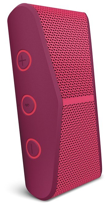 Logitech X300 Mobile Wireless Stereo Speaker, Red (984-000401) N3