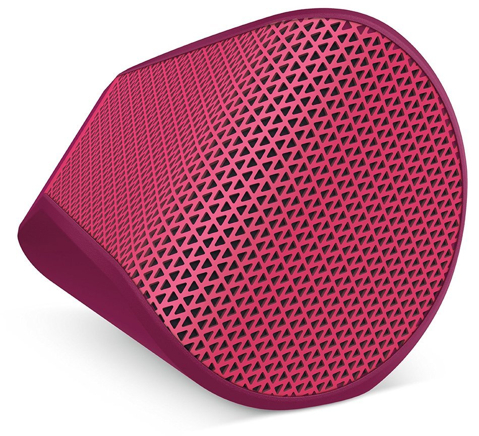 Logitech X300 Mobile Wireless Stereo Speaker, Red (984-000401) N4