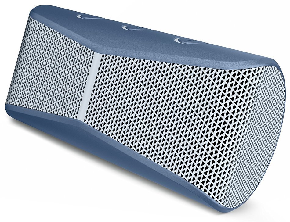 Logitech X300 Mobile Wireless Stereo Speaker, Red (984-000401) N11