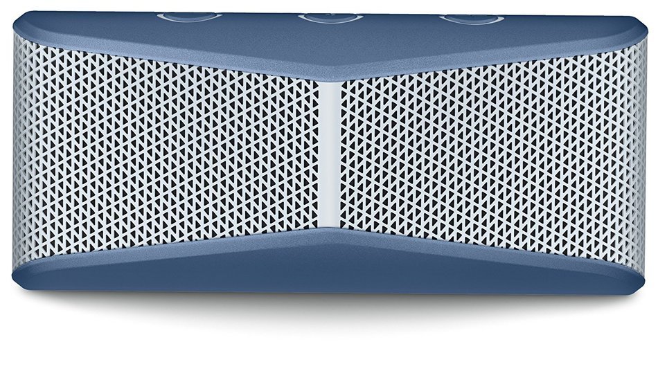 Logitech X300 Mobile Wireless Stereo Speaker, Red (984-000401) N12