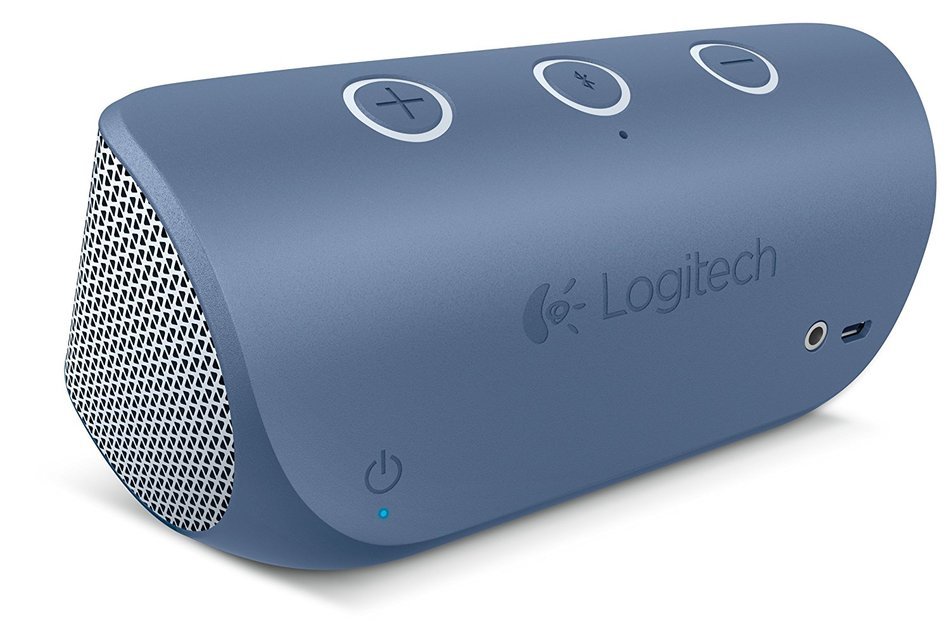 Logitech X300 Mobile Wireless Stereo Speaker, Red (984-000401) N13