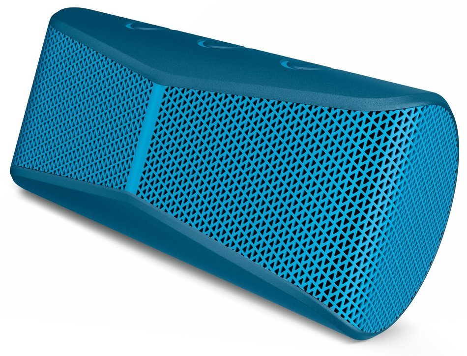Logitech X300 Mobile Wireless Stereo Speaker, Red (984-000401) N17