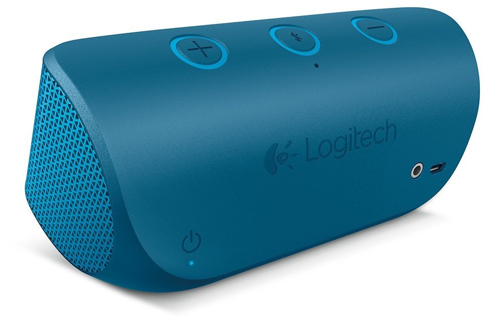Logitech X300 Mobile Wireless Stereo Speaker, Red (984-000401) N19