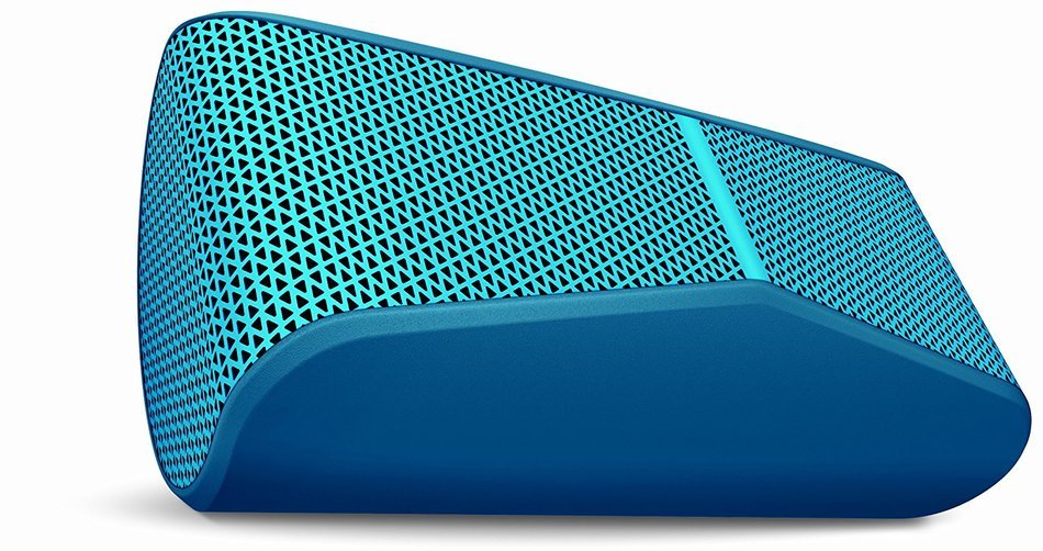 Logitech X300 Mobile Wireless Stereo Speaker, Red (984-000401) N22