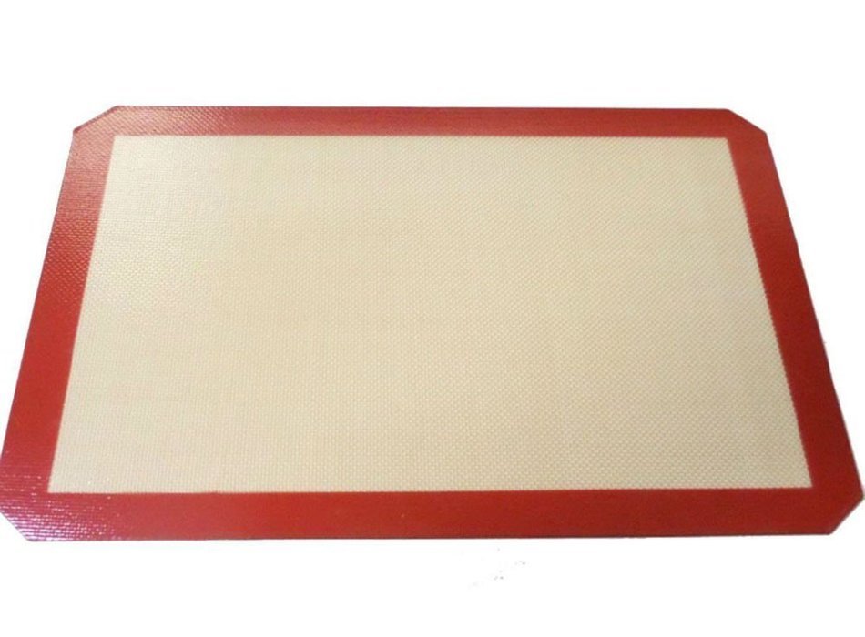 Silicone Baking Mat Kitchen Bakeware Non-Stick Silicone Baking Sheet Muffin Mat N6