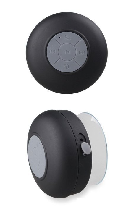 HD Water Proof Bluetooth 3.0 Speaker, Mini Water Resistant Wireless Shower Speaker, Handsfree Portable Speakerphone...
