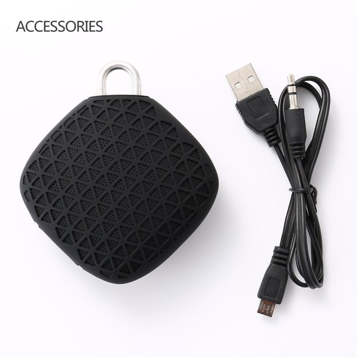 AOKII Portable Mini Wireless Bluetooth Speakers for iPhone iPod MP3 iPad Samsung HTC Nokia Computers and more. N7