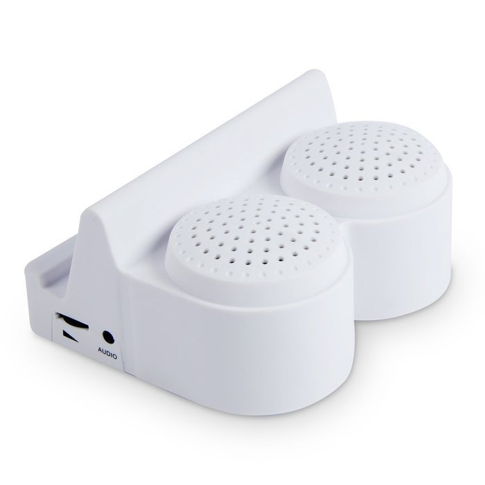 Kmashi K-902 Stereo Wireless Bluetooth Speaker with Charging Cradle Dock with Built-in 2000mah Rechargeable Extended... N9