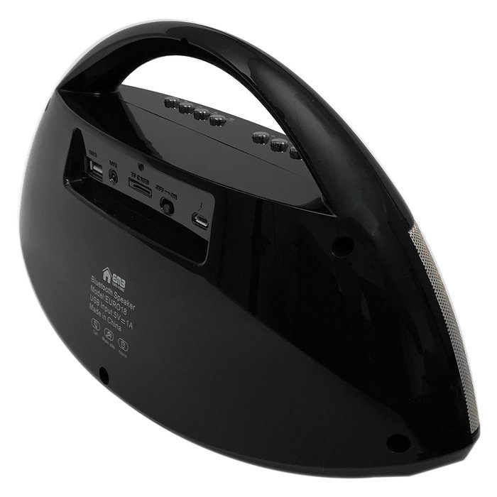 EMB Professional EURO18 Rechargeable Portable Bluetooth High-Definition Super Loud Boombox Speaker System w/ SD... N7