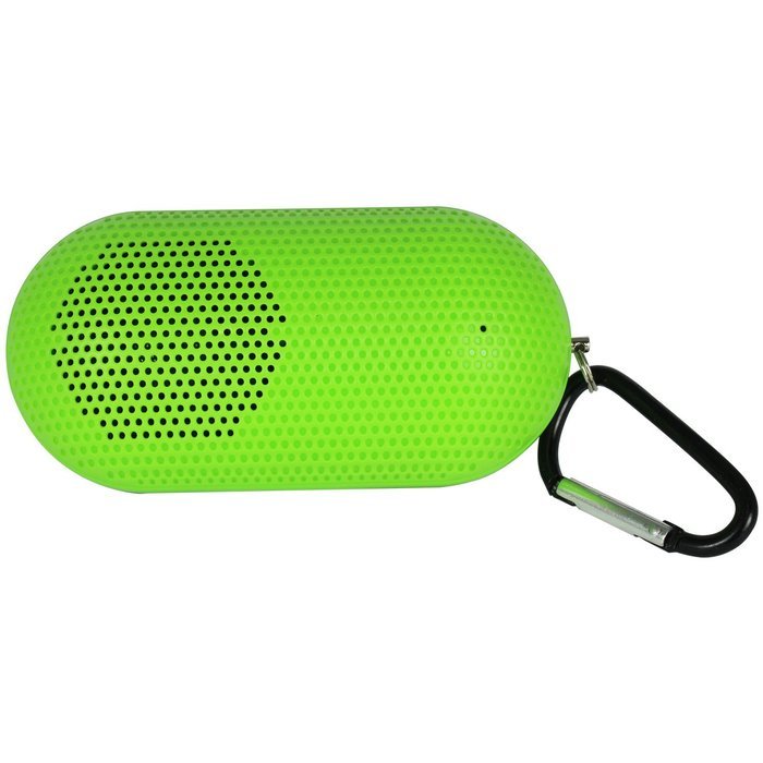 SoundLogic XT Rechargeable Wireless Bluetooth Mini Pill Capsule Speaker, Green N2