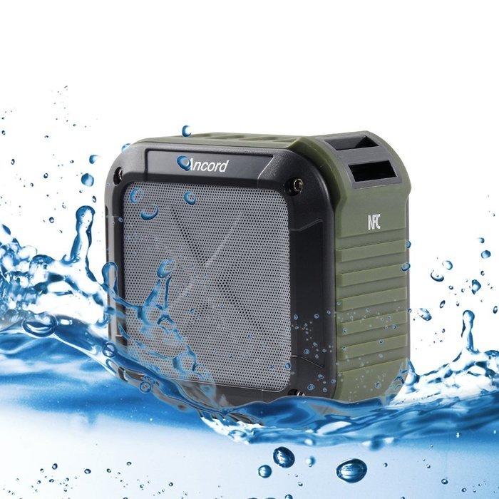 Portable Wireless Bluetooth Speakers With FM Radio by Ancord,Enhanced Bass & Built-In Microphone 12 Hour Rechargeable... N2