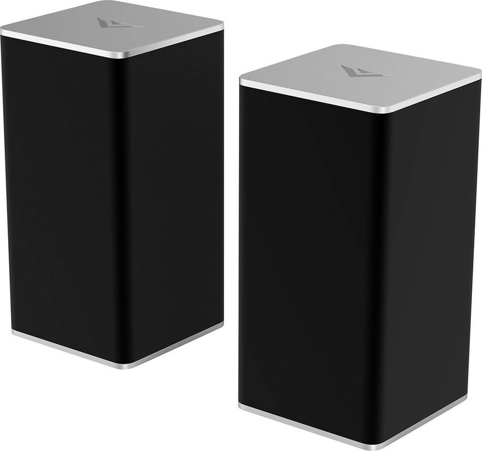 Home Theater Speaker Systems With Subwoofer Soundbar Speaker System 5.1 Channel Black Wi-Fi Bluetooth 4.0 Interface... N6