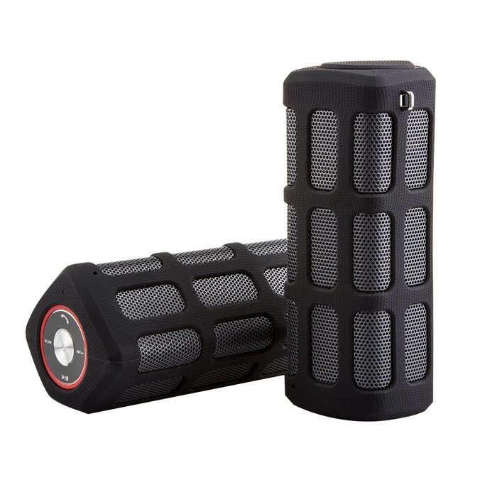 Waterproof Portable Bluetooth Speakers, Vabogu Bluetooth CSR 4.0 IP65 with Hand Free Function & Build in Power...