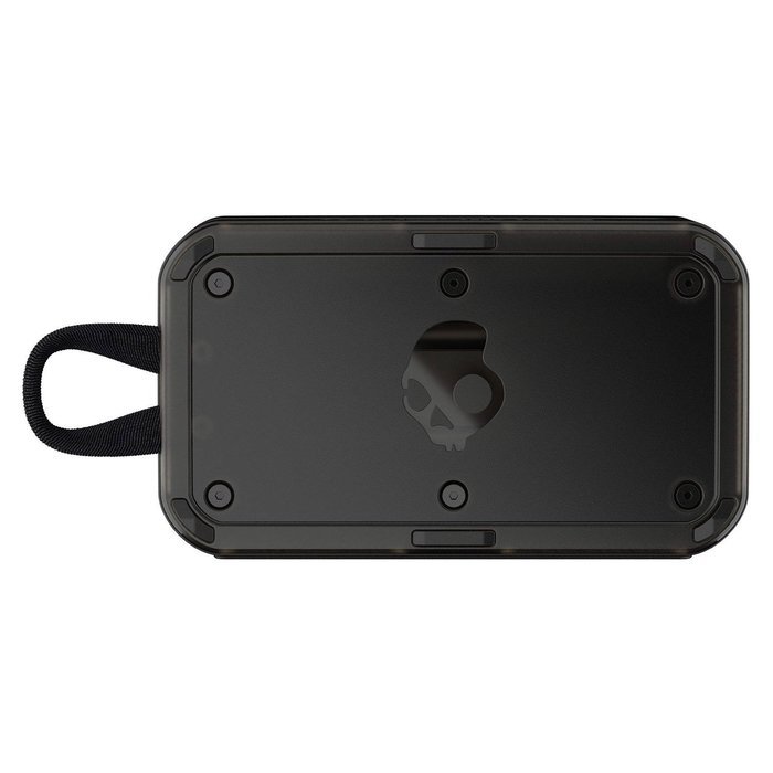 Skullcandy Barricade XL Bluetooth Wireless Portable Speaker, Gray/Hot Lime N9