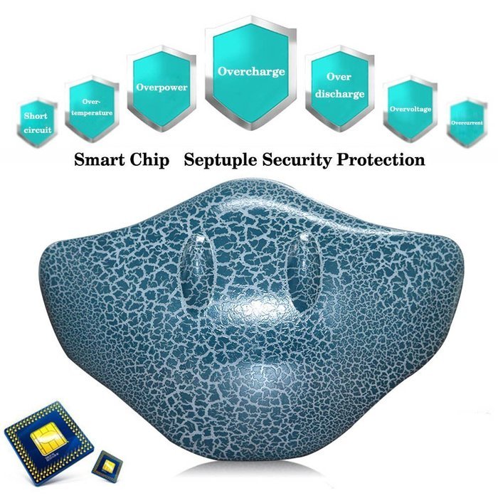 Tuohai Portable Devil Rays Smart Wireless Bluetooth Speaker with Dynamic LED Lights Support TF Card for iPhone... N7