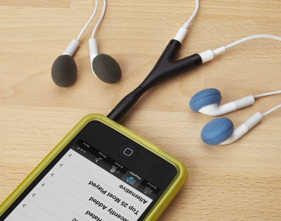 Belkin Speaker and Headphone Splitter N5