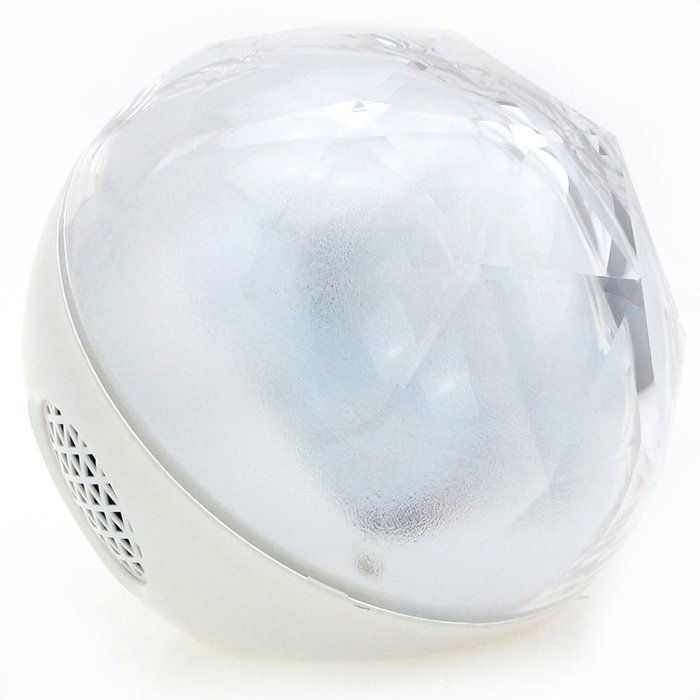 EchoAcc LED Magic Color Changing Crystal Bluetooth speaker, rechargeable speaker, Portable Wireless Bluetooth... N2