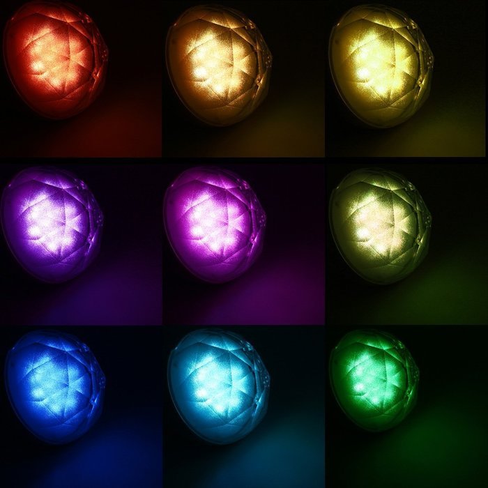 EchoAcc LED Magic Color Changing Crystal Bluetooth speaker, rechargeable speaker, Portable Wireless Bluetooth... N4