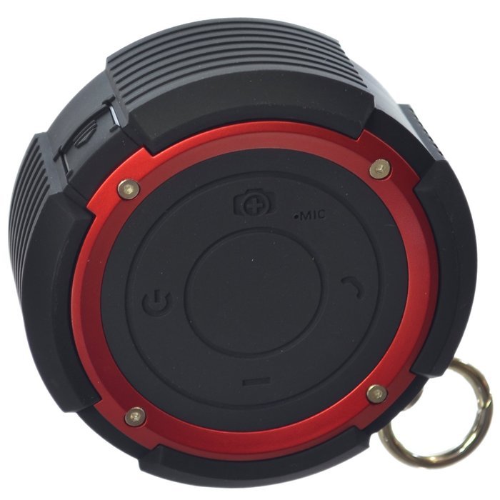 GOSO Bicycle Bike Bluetooth Speaker Rugged Waterproof Outdoor Rechargeable Wireless Portable Speaker with Mic,... N10