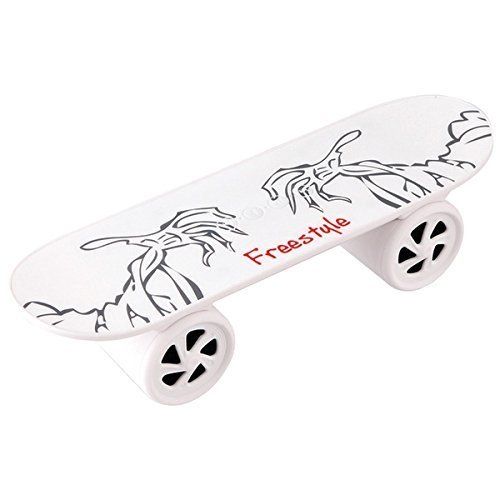 Sylvania SP490-RED Bluetooth Skateboard Speaker, Red N3