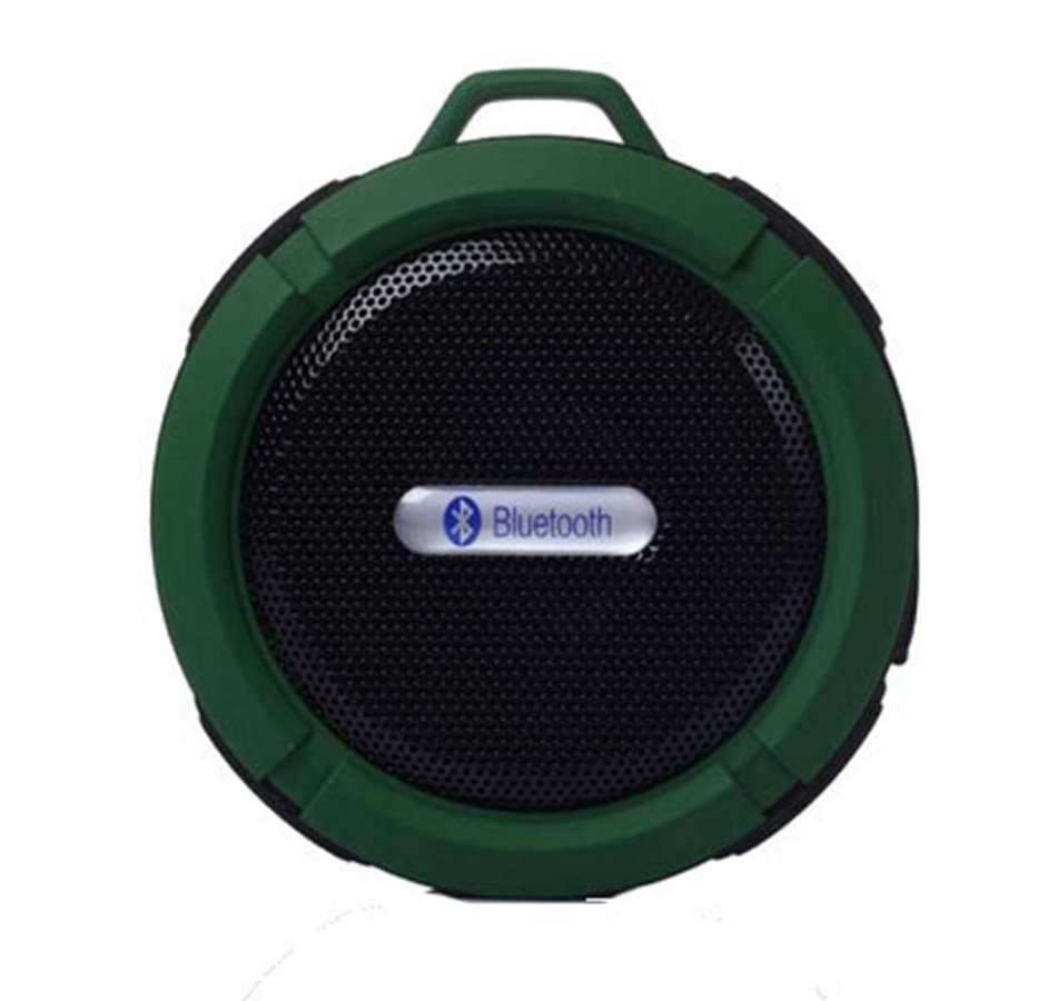 Modogirl Red C6 IP65 Waterproof Rainproof Dustproof and High-Grade Strong Sucker Sucker Bluetooth Wireless Speakers... N2