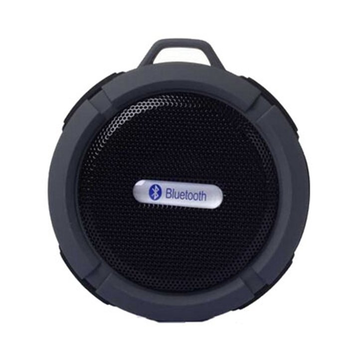 Modogirl Red C6 IP65 Waterproof Rainproof Dustproof and High-Grade Strong Sucker Sucker Bluetooth Wireless Speakers... N4