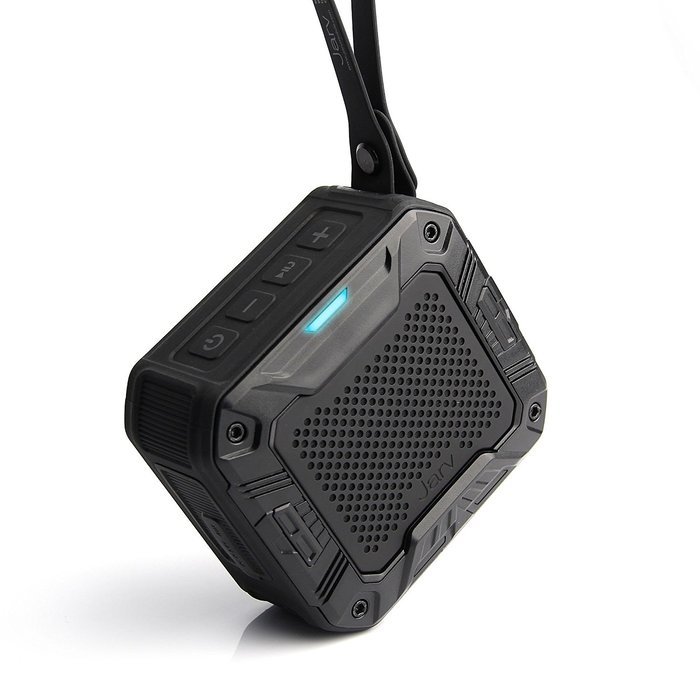 Jarv DuraVibe PRO Portable Bluetooth Speaker, Indoor/Outdoor/Shower Wireless Speaker, Water Resistant, Shockproof... N4