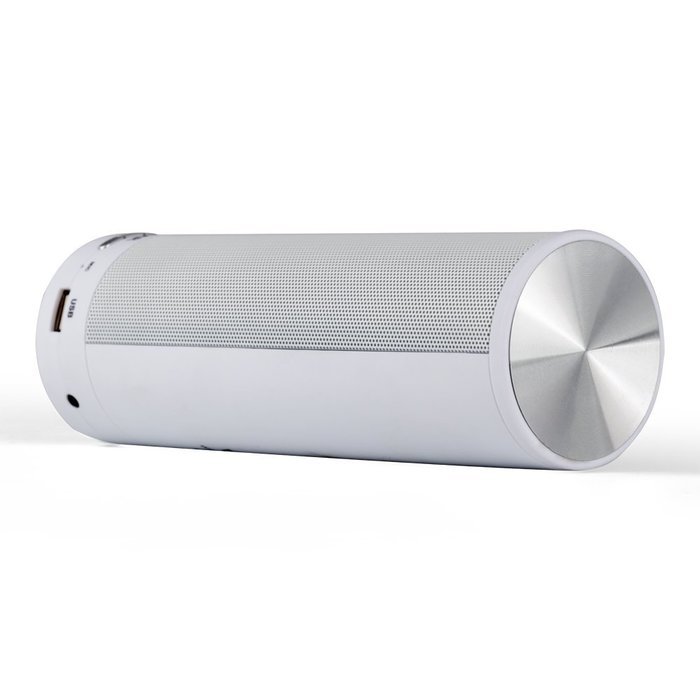 WESDAR Portable Stereo Wireless Bluetooth Speaker with LED Light Mic and AUX Function for Smart Phones, K3-W N2