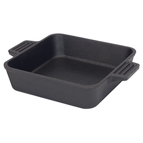 Cast Iron Baking Pan, 8 x 8