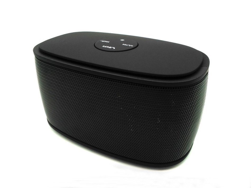 Creative Fun Spectrum Wireless Bluetooth Speaker with FM-radio, TF Card, USB Drive, Microphone, Works for iPhone... N5