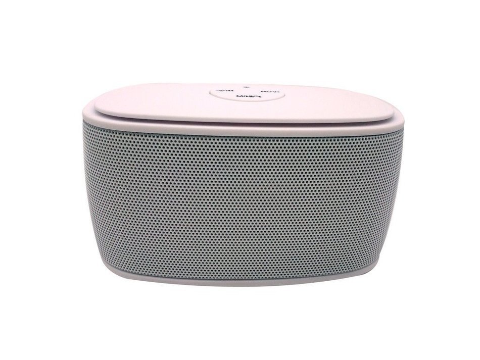 Creative Fun Spectrum Wireless Bluetooth Speaker with FM-radio, TF Card, USB Drive, Microphone, Works for iPhone... N8