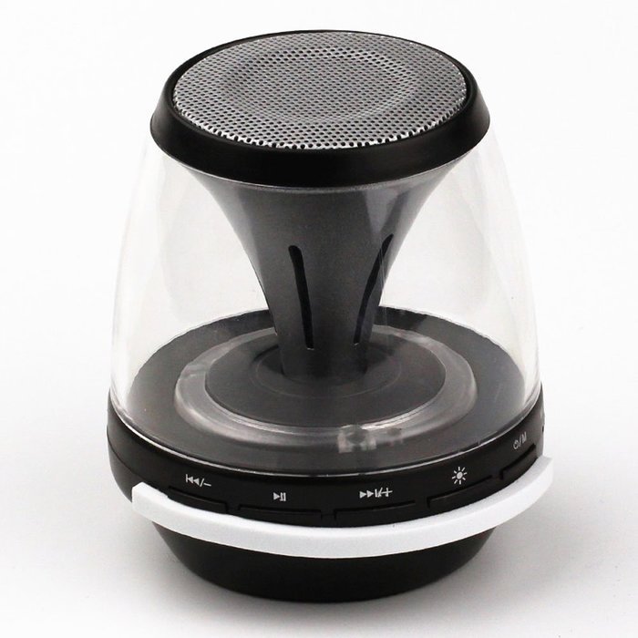 Bluetooth Speaker with Lights, FeBite Portable Wireless Speaker with Night Light, FM Radio, Built-in 3.5mm AUX...