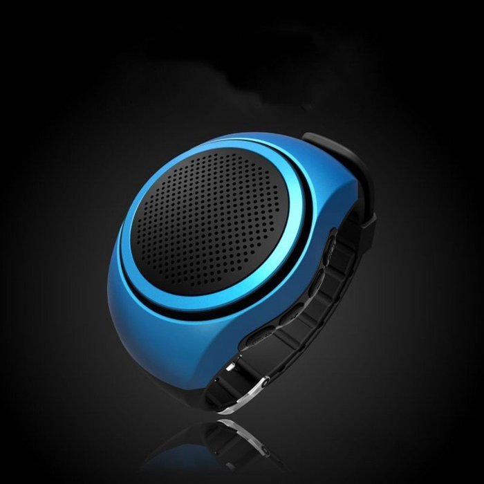 Foneda B20 Bluetooth Sports Music Watch Portable Mini Watch Bluetooth 2.1+EDR Sport Speaker TF Card FM Audio Radio... N6