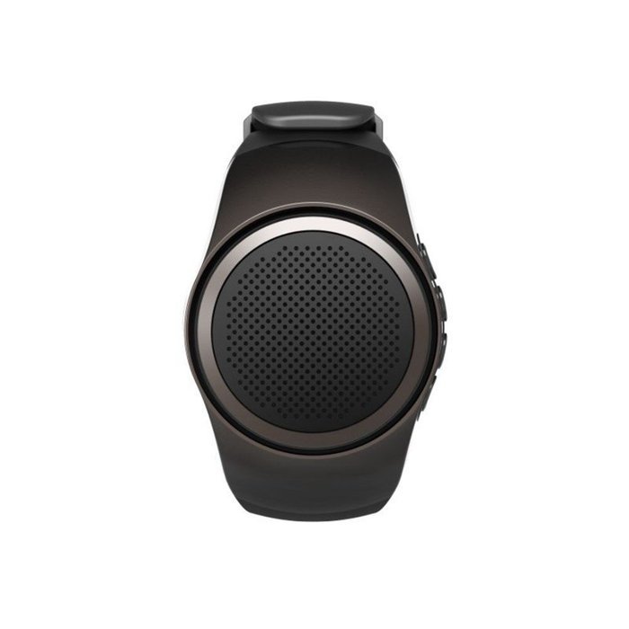 Foneda B20 Bluetooth Sports Music Watch Portable Mini Watch Bluetooth 2.1+EDR Sport Speaker TF Card FM Audio Radio... N7