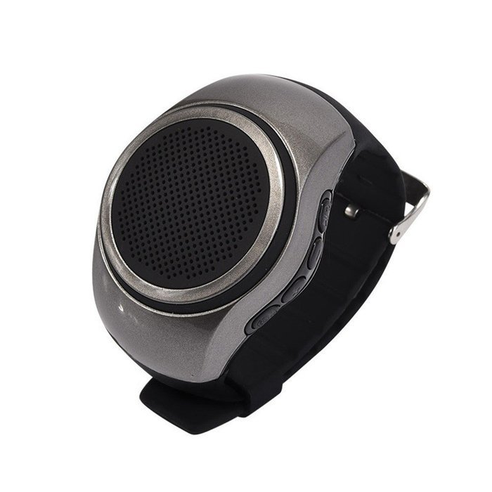 Foneda B20 Bluetooth Sports Music Watch Portable Mini Watch Bluetooth 2.1+EDR Sport Speaker TF Card FM Audio Radio... N8