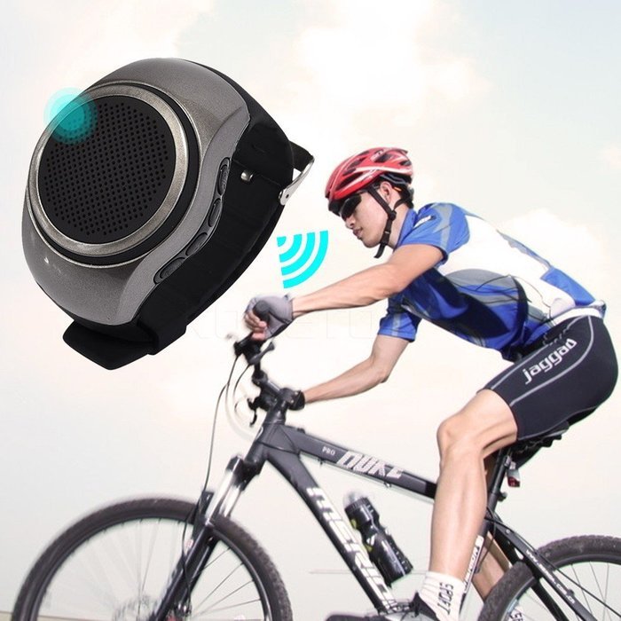 Foneda B20 Bluetooth Sports Music Watch Portable Mini Watch Bluetooth 2.1+EDR Sport Speaker TF Card FM Audio Radio... N11