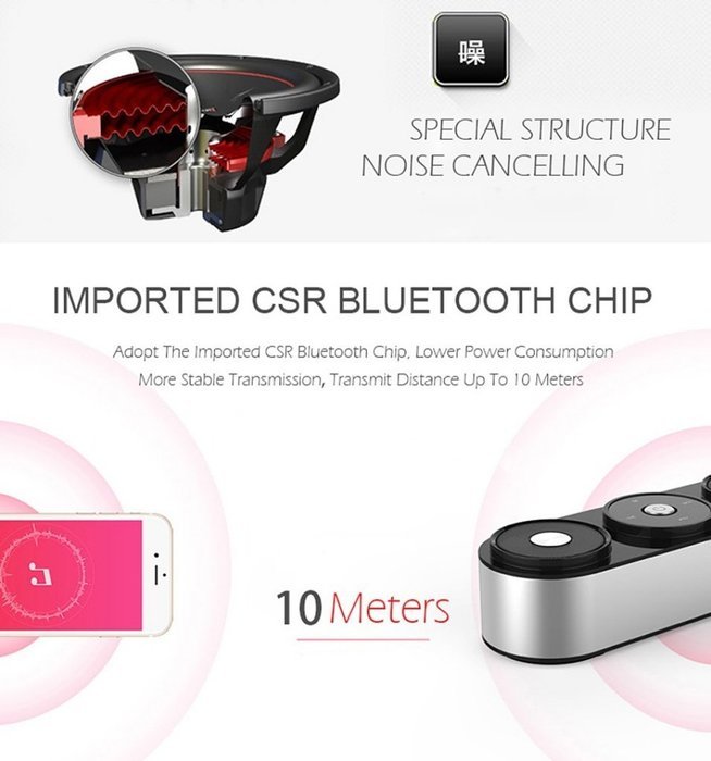 Powerful Bass Stereo Wireless Bluetooth Speaker Play Touch Control N3